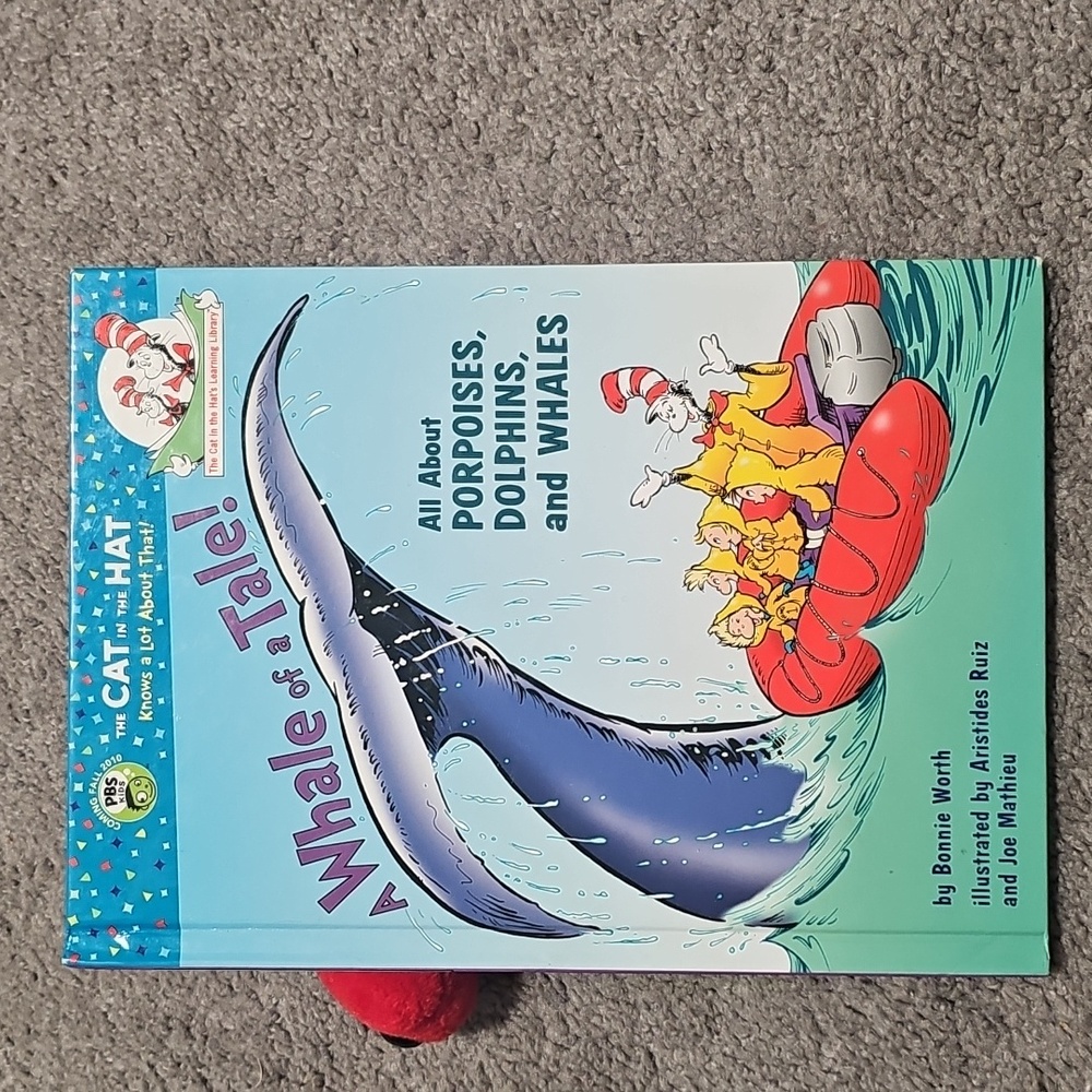 Cat in the Hat Learning Library Hardcover Books Bundle Of 6 - Picture 13 of 16